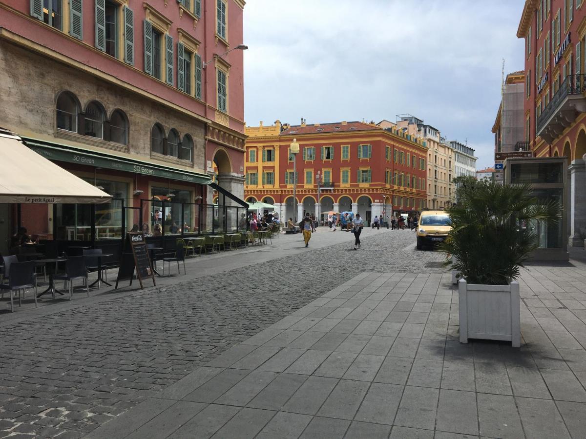 Palais Gioffredo Place Massena ニース エクステリア 写真