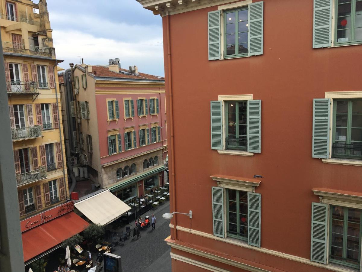 Palais Gioffredo Place Massena ニース エクステリア 写真