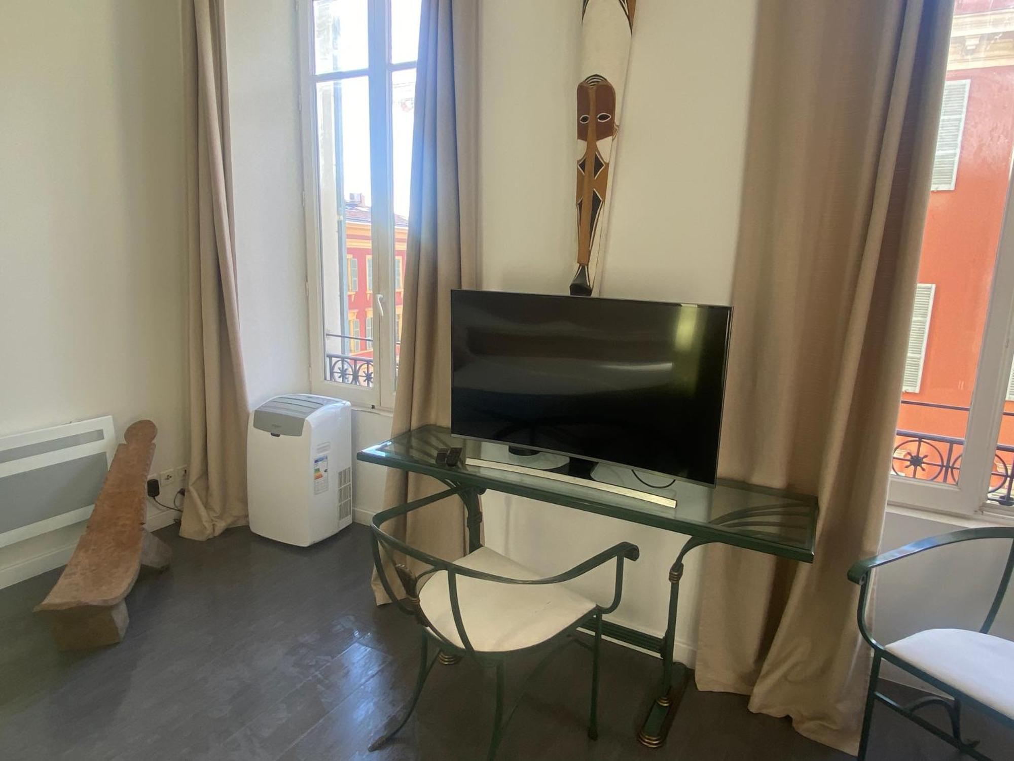 Palais Gioffredo Place Massena ニース エクステリア 写真
